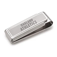 Athletics Wordmark Money Clip