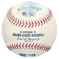 Adrian Beltre Texas Rangers Game-Used Baseball vs. New York Yankees on August 9 2018