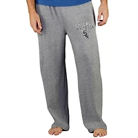 Men's Concepts Sport Gray Chicago White Sox Team Mainstream Terry Pants