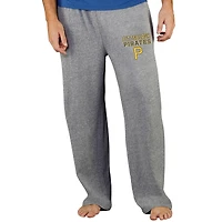 Men's Concepts Sport Gray Pittsburgh Pirates Team Mainstream Terry Pants