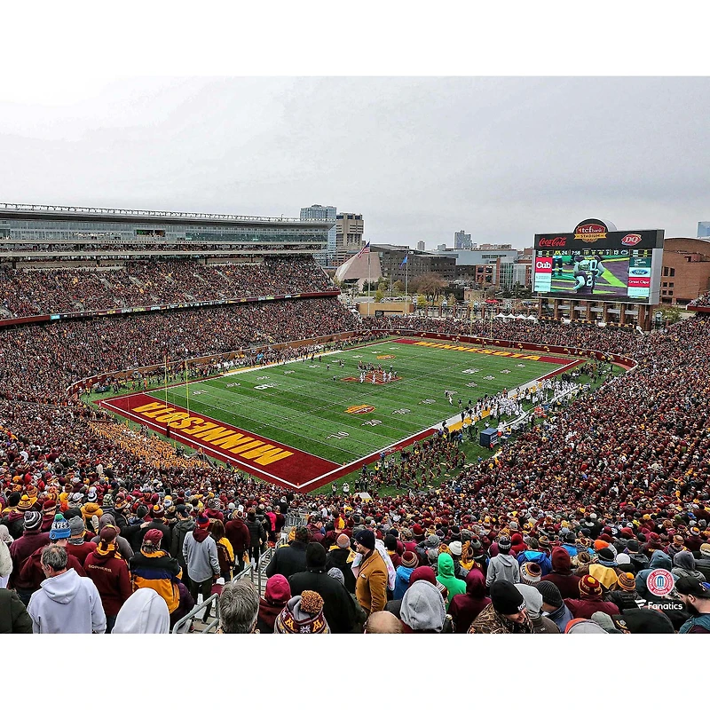Minnesota Golden Gophers Unsigned TCF Bank Stadium Photograph