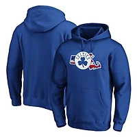 Men's Royal Boston Celtics Banner State Pullover Hoodie