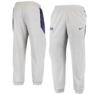Men's Nike Gray TCU Horned Frogs Spotlight Performance Sweatpants
