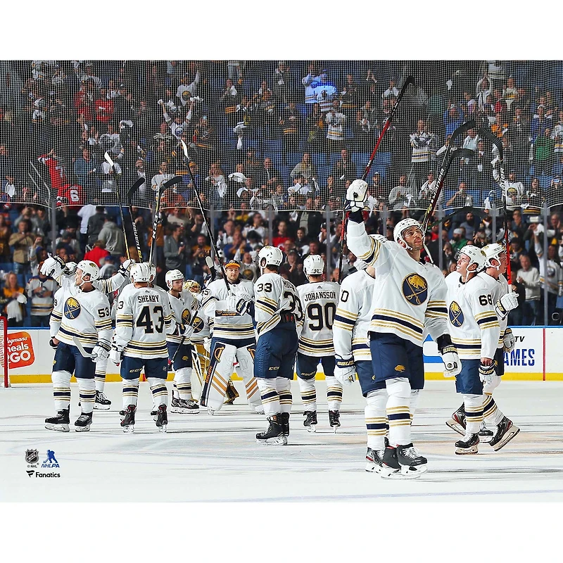 Buffalo Sabres Unsigned 2019-20 Team Celebration Photo