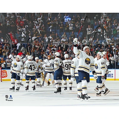 Buffalo Sabres Unsigned 2019-20 Team Celebration Photo
