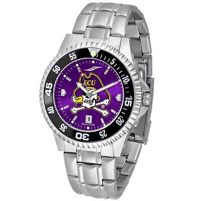 Purple ECU Pirates Competitor Steel AnoChrome Color Bezel Watch