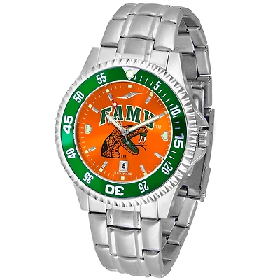 Orange Florida A&M Rattlers Competitor Steel AnoChrome Color Bezel Watch