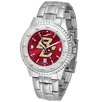 Maroon Boston College Eagles Competitor Steel AnoChrome Watch
