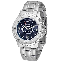 Navy Penn State Nittany Lions Competitor Steel AnoChrome Watch