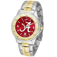 Crimson Alabama Crimson Tide Competitor Two-Tone AnoChrome Watch