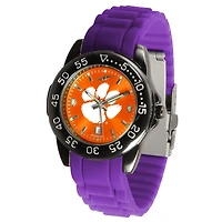 Orange Clemson Tigers FantomSport AC AnoChrome Watch