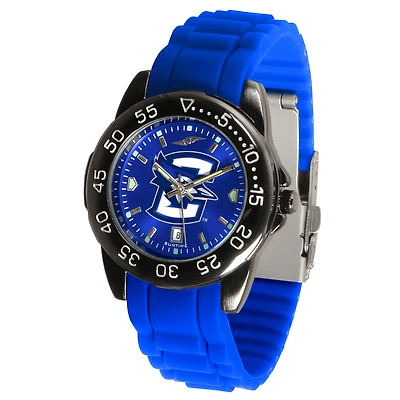 Blue Creighton Bluejays FantomSport AC AnoChrome Watch