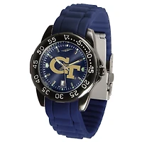 Navy Georgia Tech Yellow Jackets FantomSport AC AnoChrome Watch