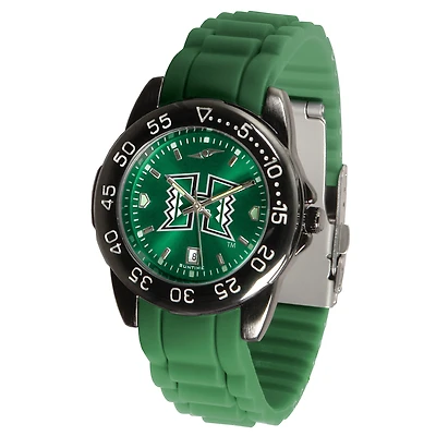 Green Hawaii Warriors FantomSport AC AnoChrome Watch