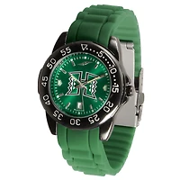 Green Hawaii Warriors FantomSport AC AnoChrome Watch