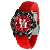Red Houston Cougars FantomSport AC AnoChrome Watch