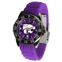 Purple Kansas State Wildcats FantomSport AC AnoChrome Watch