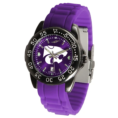 Purple Kansas State Wildcats FantomSport AC AnoChrome Watch