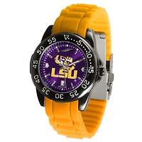 Purple LSU Tigers FantomSport AC AnoChrome Team Watch