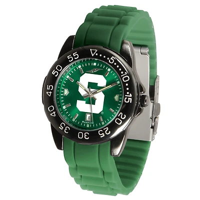 Green Michigan State Spartans FantomSport AC AnoChrome Watch