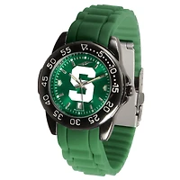 Green Michigan State Spartans FantomSport AC AnoChrome Watch