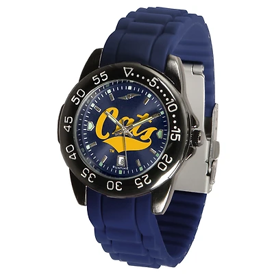 Navy Montana State Bobcats FantomSport AC AnoChrome Watch
