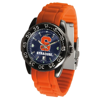 Navy Syracuse Orange FantomSport AC AnoChrome Watch