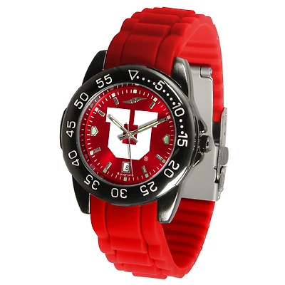 Red Utah Utes FantomSport AC AnoChrome Watch