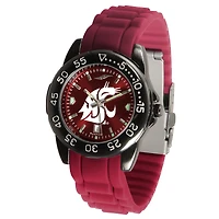 Crimson Washington State Cougars FantomSport AC AnoChrome Watch