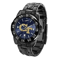 Navy Georgia Tech Yellow Jackets FantomSport AnoChrome Watch