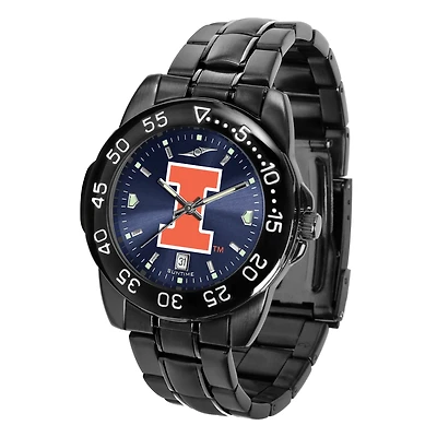Navy Illinois Fighting Illini FantomSport AnoChrome Watch