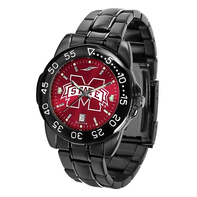 Maroon Mississippi State Bulldogs FantomSport AnoChrome Watch
