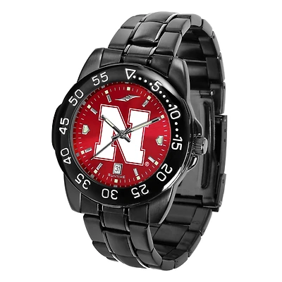 Scarlet Nebraska Huskers FantomSport AnoChrome Watch