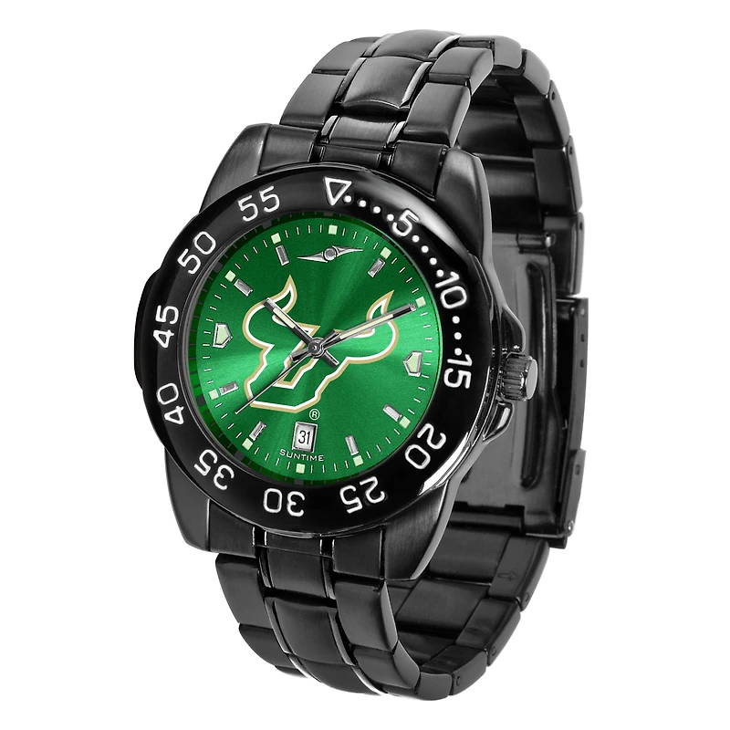 Green South Florida Bulls FantomSport AnoChrome Watch
