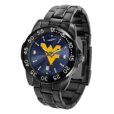 Navy West Virginia Mountaineers FantomSport AnoChrome Watch