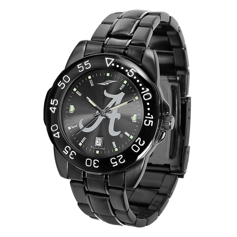 Black Alabama Crimson Tide FantomSport Watch