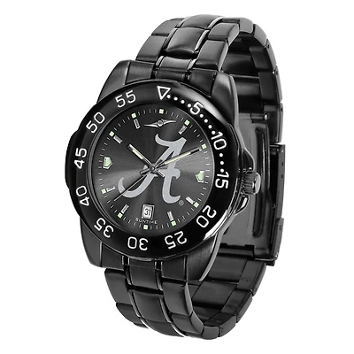 Black Alabama Crimson Tide FantomSport Watch