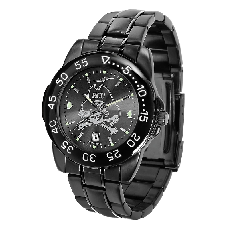 Black ECU Pirates FantomSport Watch