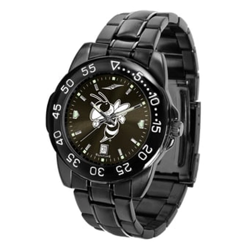 Black Georgia Tech Yellow Jackets FantomSport Watch