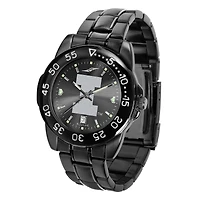 Black Illinois Fighting Illini FantomSport Watch