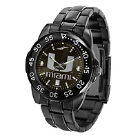 Black Miami Hurricanes FantomSport Watch