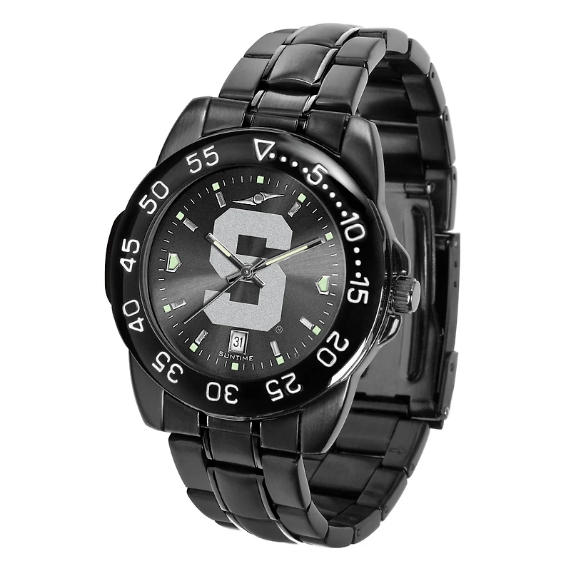 Black Michigan State Spartans FantomSport Watch