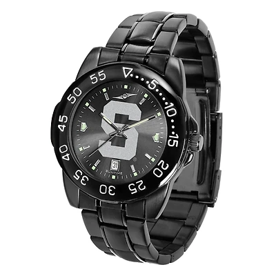 Black Michigan State Spartans FantomSport Watch