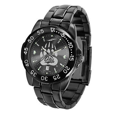 Black Montana Grizzlies FantomSport Watch