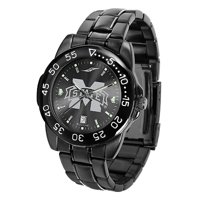 Black Mississippi State Bulldogs FantomSport Watch