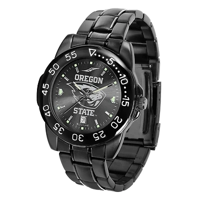 Black Oregon State Beavers FantomSport Watch