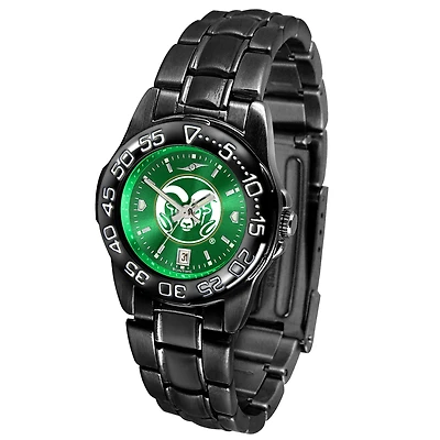 Women's Green Colorado State Rams FantomSport AnoChrome Watch