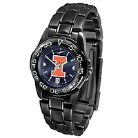 Women's Navy Illinois Fighting Illini FantomSport AnoChrome Watch