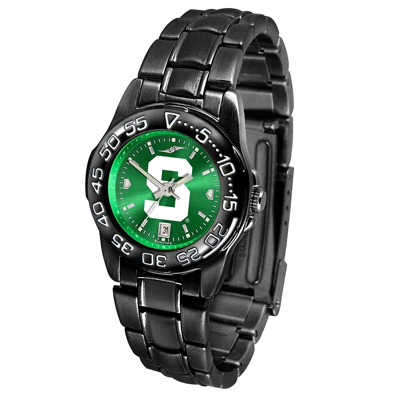 Women's Green Michigan State Spartans FantomSport AnoChrome Watch