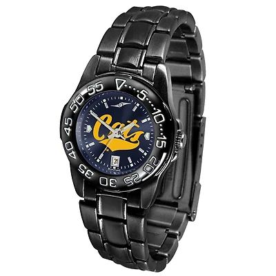 Women's Navy Montana State Bobcats FantomSport AnoChrome Watch